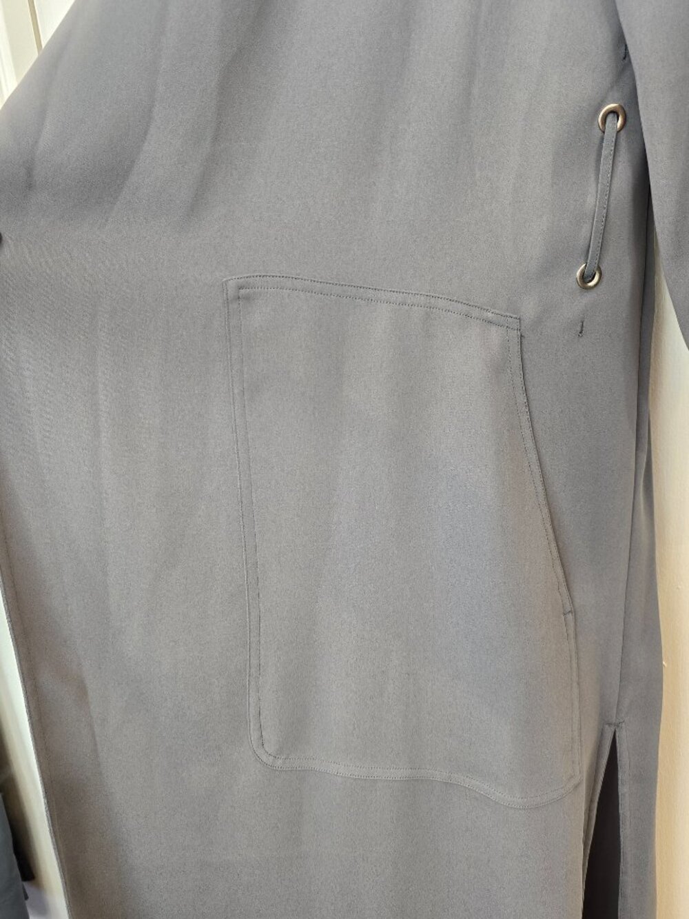 NWT Babaton Aritzia Kahlo Robe Jacket Dark Slate Size M - Picture 6 of 16